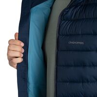 Cmn323 Compresslite ix Hooded Μπουφαν Craghoppers