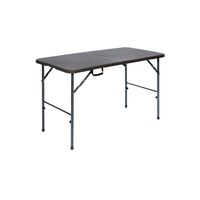 Τραπέζι Catering Πτυσσόμενο Απομίμηση Ξύλου 120x60x74cm CAMPUS 31-37840