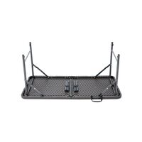 Τραπέζι Catering Πτυσσόμενο Απομίμηση Ξύλου 120x60x74cm CAMPUS 31-37840