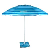 Tommy Bahama ΟΜΠΡΕΛΑ ΜΕΤΑΛΛΙΚΗ 2,13m ΜΕ ΒΑΣΗ ΣΤΗΡΙΞΗΣ 371TB7-2697