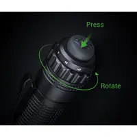Ta30 V2.0 Tactical Φακος Strobe Ενος Βηματος