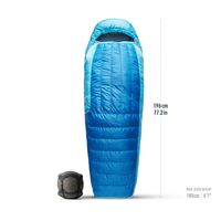 Trek Down Sleeping bag -9c|15f - Regular Υπνοσακος sea to Summit