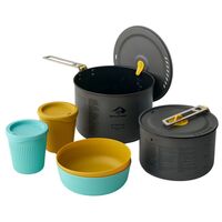 Frontier ul σετ Μαγειρικων Σκευων με 2 Κατσαρολες (2p, 6 Piece)