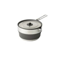 Detour Stainless Steel Collapsible Pouring Κατσαρολα - 1.8l