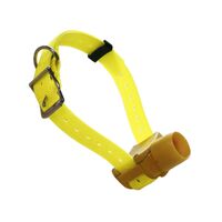 Κολαρο Δέκτης Canibeep Radio Pro Receiver Κίτρινο Num Axes