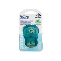 Trek & Travel Pocket Conditioning Shampoo 50 Leaf Σαμπουαν σε Μορφη Φυλλων