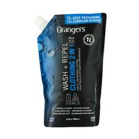 Clothing Wash&repel 2in1 1000ml Αδιαβρ.ρουχ.(grn's) Grf212ex