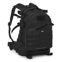 Σακίδιο Πλάτης NILS CAMP NC3904 Tactical Vanguard Μαύρο 45L