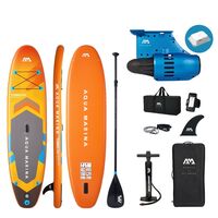 Σανίδα SUP Φουσκωτή με Ηλεκτρικό Μοτέρ BlueDrive S Power Fin AMGO TURBO 366cm AQUA MARINA 28405