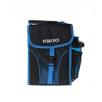 Τσάντα Ψυγείο Φαγητού με Παγούρι Lunch Bag Μπλε IGLOO 41329