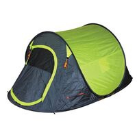 Σκηνή Camping Pop Up Flash 2 Ατόμων 245x145x100cm Grasshoppers 10610