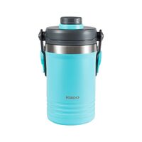 Παγούρι Θερμός Υδροδοχείο Logan 44oz/1,89Lt Stainless Steel Aqua IGLOO 41476