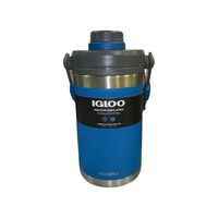 Παγούρι Θερμός Υδροδοχείο Logan 44oz/1,89Lt Stainless Steel Navy IGLOO 41476