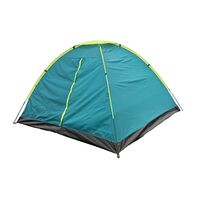 Σκηνή Camping Monodome Eco 4 Aτόμων 210x240x145cm Πράσινη MAORI 10219