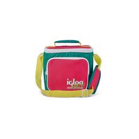 IGLOO RETRO SQUARE LUNCH 9 DARK JADE IGLOO PRODUCTS CORPORATION 41331-DARK JADE