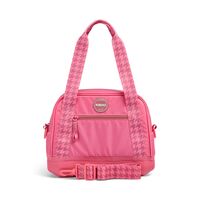 IGLOO TAG ALONG TOTE SATCHEL 12 CAN LAGOON PINK IGLOO PRODUCTS CORPORATION 41332-PINK