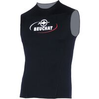 BEUCHAT Undervest man - 2,5 mm - Open cell titanium - black L BEUCHAT INTERNATIONAL S.S 960048