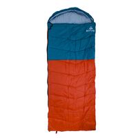 Υπνόσακος 200+30x88cm 300gr Cuesta 300 Blue/Berry BIGFOUR 12374