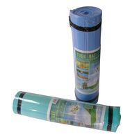 Υπόστρωμα EVA 180X50X7mm με Ιμάντες 7mm Πράσινο 13321
