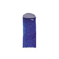 Υπνόσακος 185+30x76cm 250gr Ranger Hood 250 Μπλε PANDA 12329