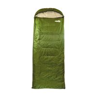 Υπνόσακος 185+30x76cm 250gr Ranger Hood 250 Χακι PANDA 12329