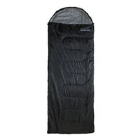 Υπνόσακος 200+30x76cm 200gr Bike Hood 200 Long Black PANDA 12346