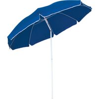 Ομπρέλα Παραλίας Σπαστή 2m Μπλέ ESCAPE 12019
