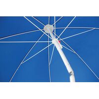 Ομπρέλα Παραλίας Σπαστή 2m Μπλέ ESCAPE 12019