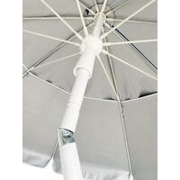 Ομπρέλα Παραλίας Escape 2m 10 Ακτίνες Μπλε 12039