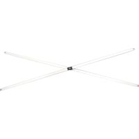 Gazebo Επαγγελματικό 3x3 Ενισχυμένος Ιστός 12153