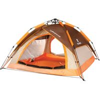 Σκηνή Camping Αυτόματη 3 Ατόμων 220x210x120cm Keumer 11230