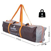 Σκηνή Camping Αυτόματη 3 Ατόμων 220x210x120cm Keumer 11230
