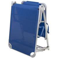 Ξαπλώστρα Τρίσπαστη Παραλίας ESCAPE Μπλε 15565