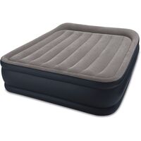 Φουσκωτό Στρώμα Ύπνου Intex Deluxe Pillow Rest Raised Queen 64136