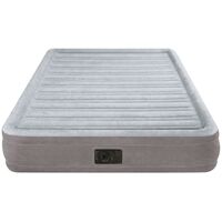 Φουσκωτό Στρώμα Ύπνου Intex Comfort-Plush Low Queen 67770