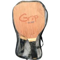 Σετ Ρακέτες Παραλίας Escape Grip 12mm με τσάντα μεταφοράς 42268