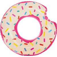 Rainbow Donut Tube 56265