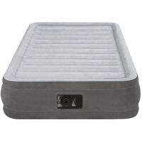 Φουσκωτό Στρώμα Ύπνου Intex Comfort-Plush Low Twin 67766