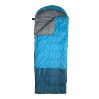 Υπνόσακος 185+30x76cm 300gr Ranger Plus 300 Μπλε - Πορτοκαλί PANDA 12308