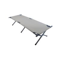 Κρεβάτι Ράντζο Πτισσόμενο 190x63x41cm Μεταλλικό Μπεζ 19305