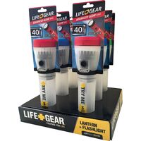 Φακός Life Gear 4 Λειτουργιών 40lm 11495