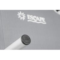 Καρεκλάκι Παραλίας ESCAPE High Άσπρο/Γκρι 15583