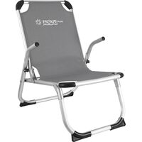 Καρεκλάκι Παραλίας ESCAPE Plus Γκρι 15615