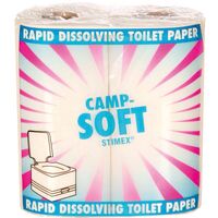 Χαρτί υγείας ταχείας διάλυσης Camp Soft 16513