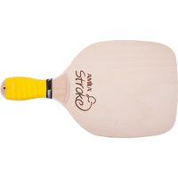 Ρακέτα Παραλίας AMILA Stroke 12mm 400gr Λαχανί Grip 42288