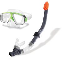 Σετ Μάσκα και Αναπνευστήρα ΙΝΤΕΧ Surf Rider Swim Set 55949