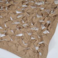 Δίχτυ Σκίασης Παραλλαγής 3x3 Desert Nylon 300D ESCAPE 12173