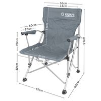 Καρέκλα Σπαστή Escape Deluxe 15600