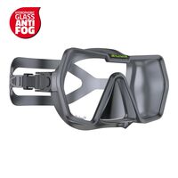 SALVIMAR DRAKE ANTIFOG ΜΑΣΚΑ ΚΑΤΑΔΥΣΗΣ ΜΕ ΛΟΥΡΙ ΣΙΛΙΚΟΝΗΣ GREY SALVIMAR SRL 67639-GREY