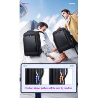 Σακίδιο πλάτης Αντικλεπτικό 24L Laptop 15,6” Bopai 61-51011 μαύρο